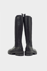 Monza-Chunky-Sole-Boot-Black