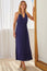 Isa Dress | Navy