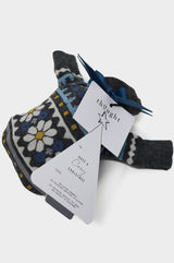 Mens-Neeva-Christmas-Socks-Dark-Grey-Marle