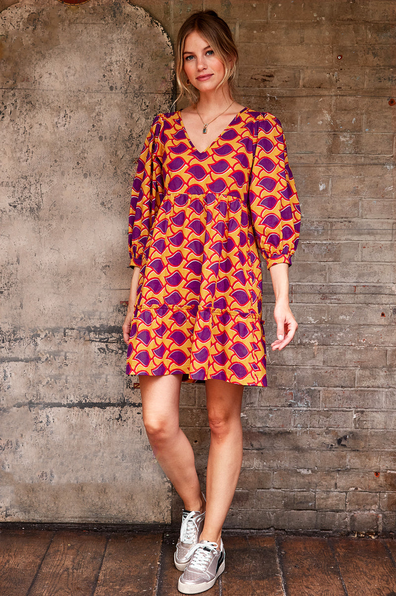 Aspiga-Africa-Kwa-Dress-Orange-Purple