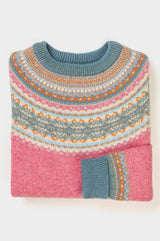 Alpine Merino Wool Sweater | Nougat