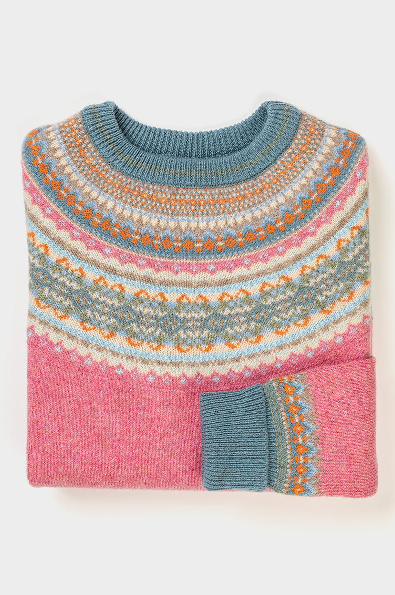 Alpine Merino Wool Sweater | Nougat