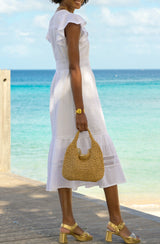 Nyla-Beach-Kaftan-White