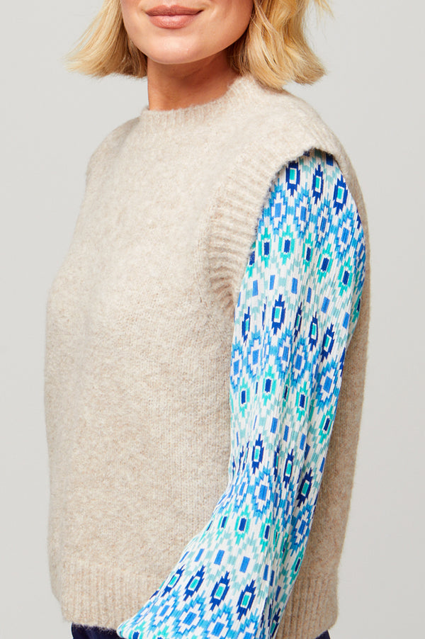 Knitted-Tank-Oatmeal