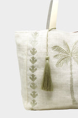 Palm-Tree-Jute-Beach-Bag-White-Light-Gold