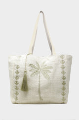 Palm-Tree-Jute-Beach-Bag-White-Light-Gold