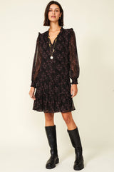 Monza-Chunky-Sole-Boot-Black