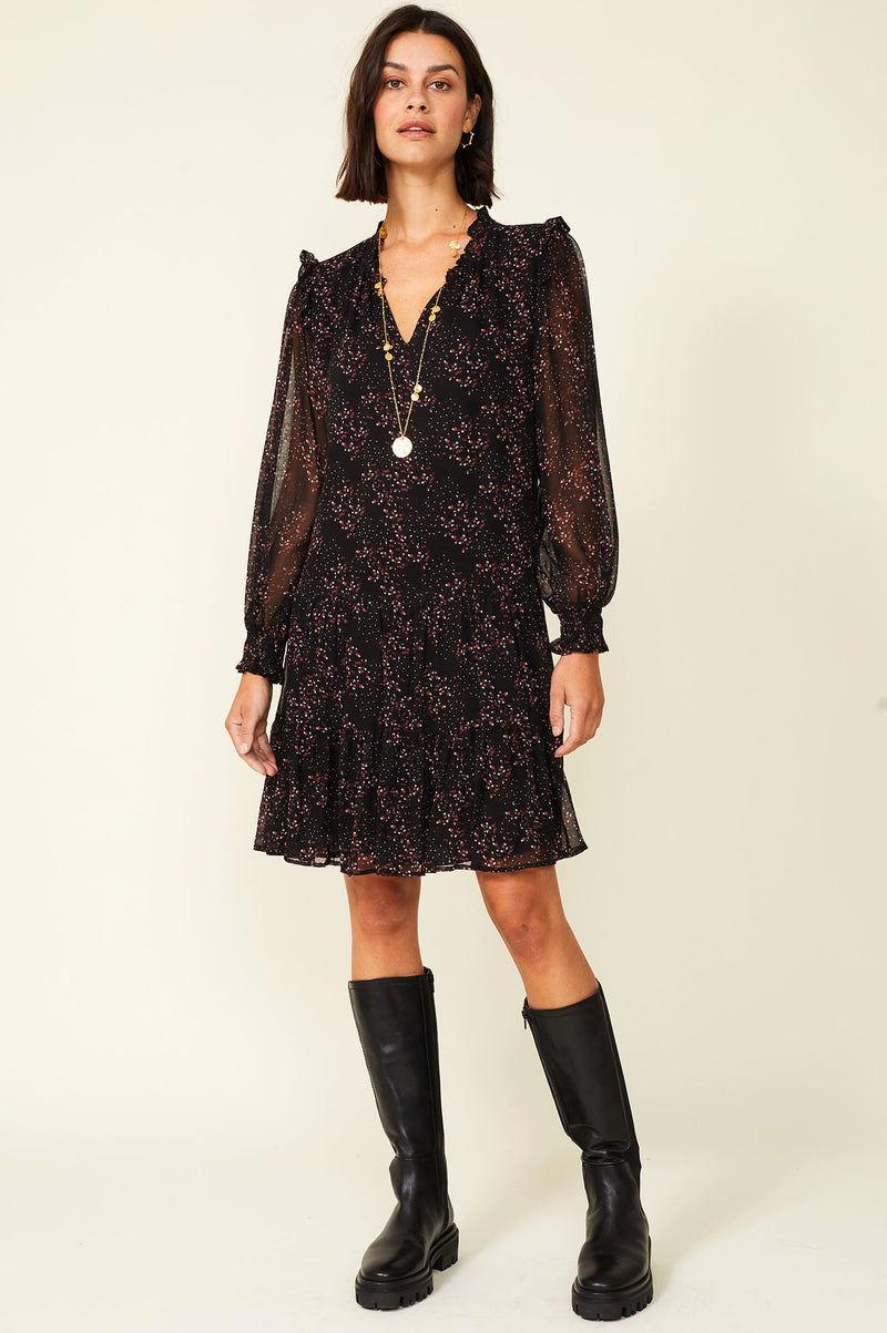 Monza-Chunky-Sole-Boot-Black