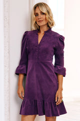 Percy-Cord-Dress-Purple