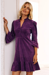 Percy-Cord-Dress-Purple