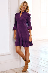 Percy-Cord-Dress-Purple