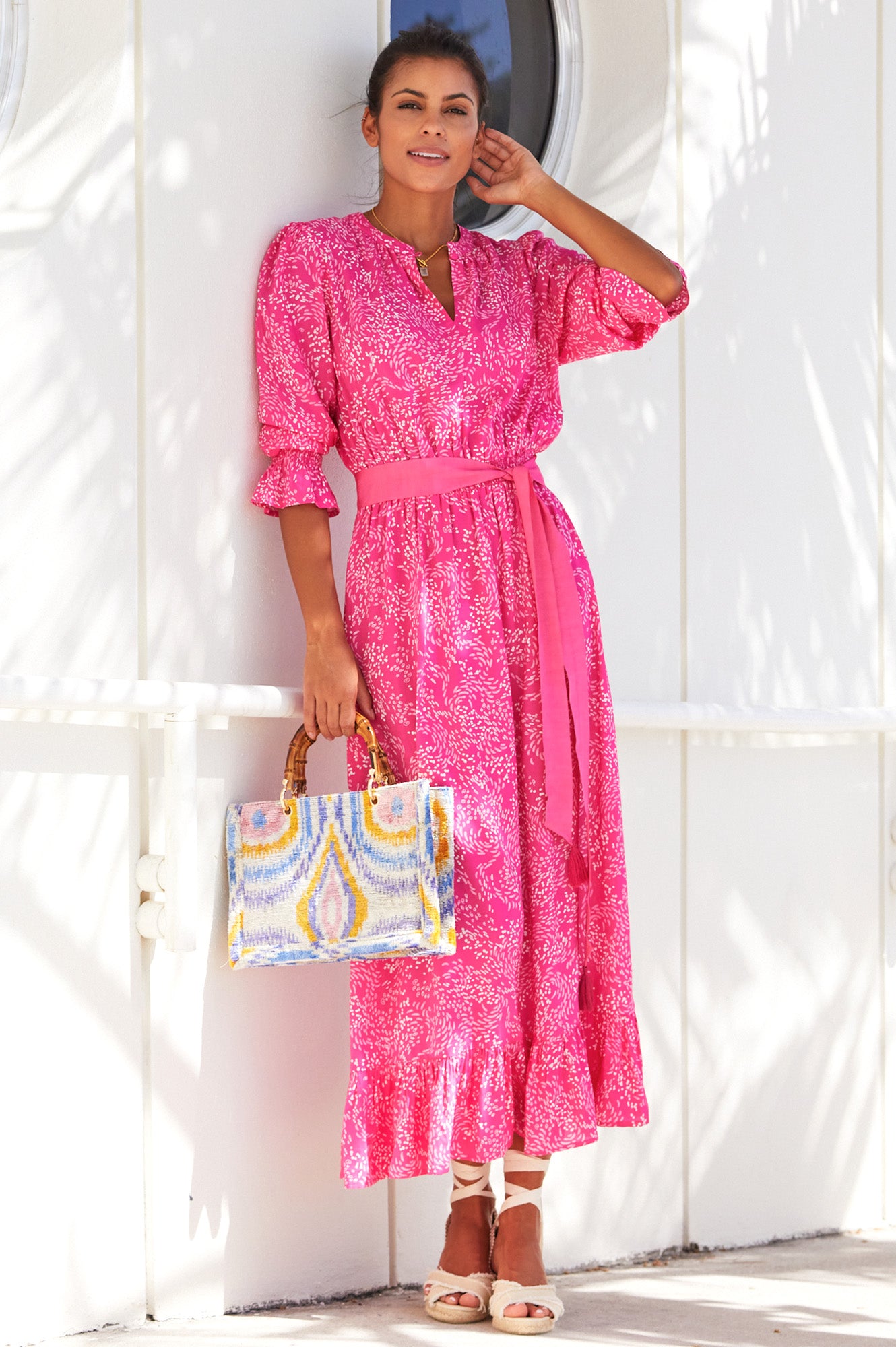 Maeve-Tea-Dress-Swirl-Pink