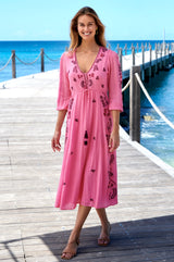 Nicole-Embroidered-Dress-Pink-Burgundy