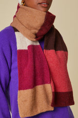 Rona-Lambswool-Scarf-Pink-Brown