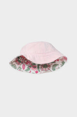 Bucket-Hat-Flower-Pink-Green