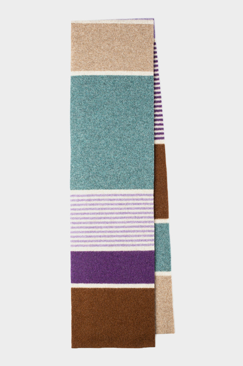 Ness-Lambswool-Scarf-Purple-Brown-Turquoise