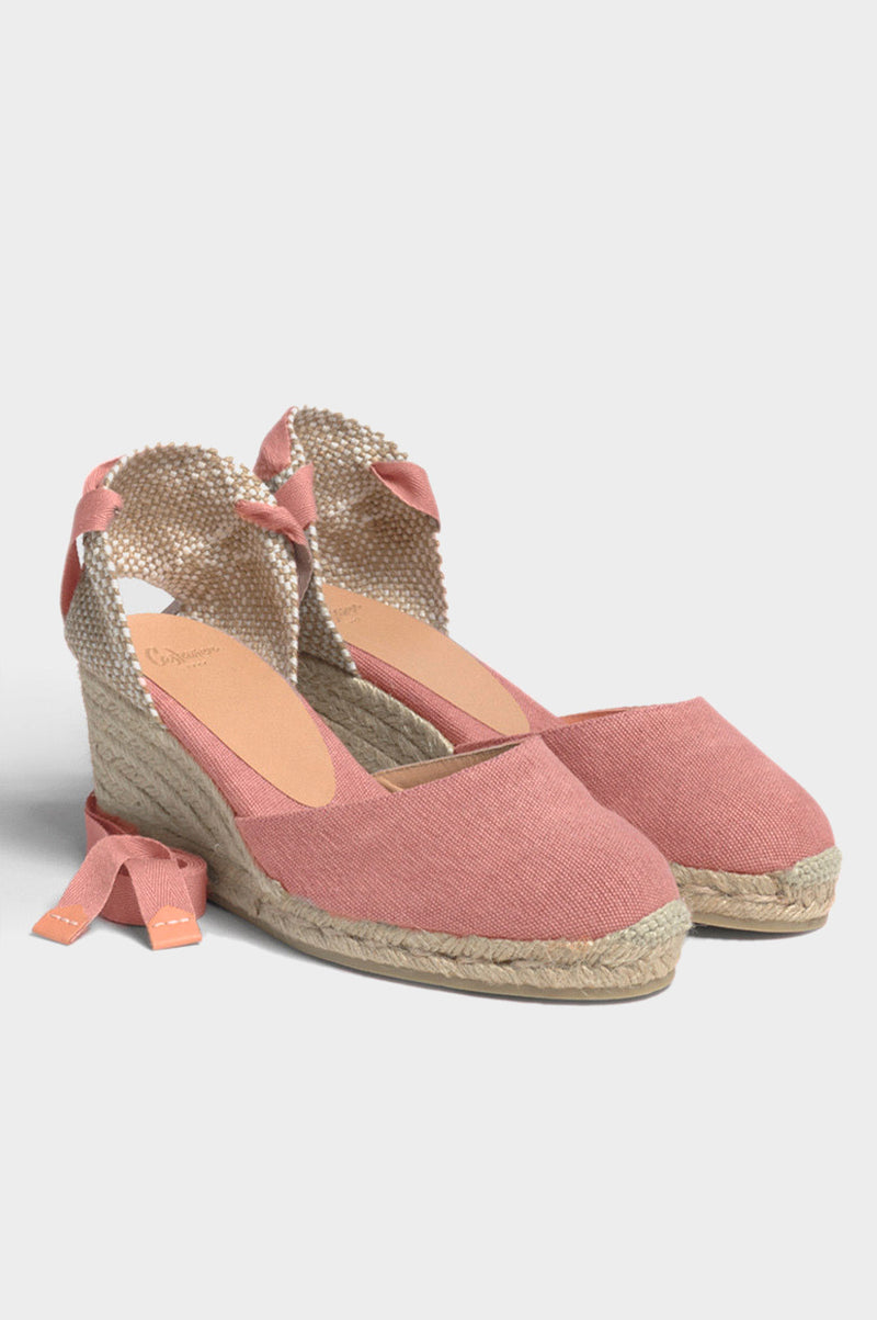 Carina canvas wedge espadrilles outlet