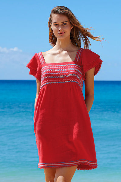 Old navy sales embroidered dress