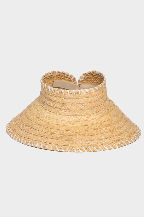 Roll up visor hat clearance