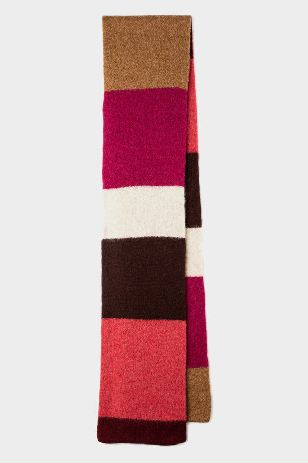 Rona-Lambswool-Scarf-Pink-Brown