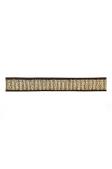 Full Beaded Belt | Light Gold - Aspiga