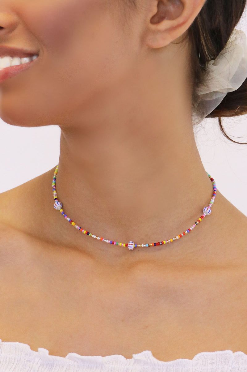 Single Maasai Necklace | Maasai