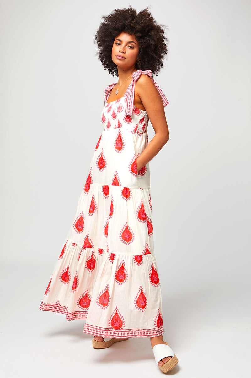 Tabitha-Maxi-Dress-Buta-Hot-Coral