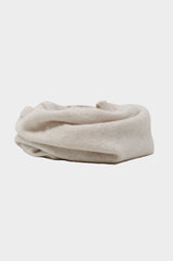 Merino-Neck-Warmer/Snood-Ecru