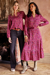Jessica-Shirt-Dress-Ditsy-Burgundy