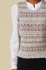 Women's-Fair-Isle-Vest-Haresfoot