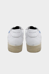 Leather-Low Top-Trainers-White-Pale-Blue