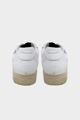 Leather-Low Top-Trainers-White-Pale-Blue