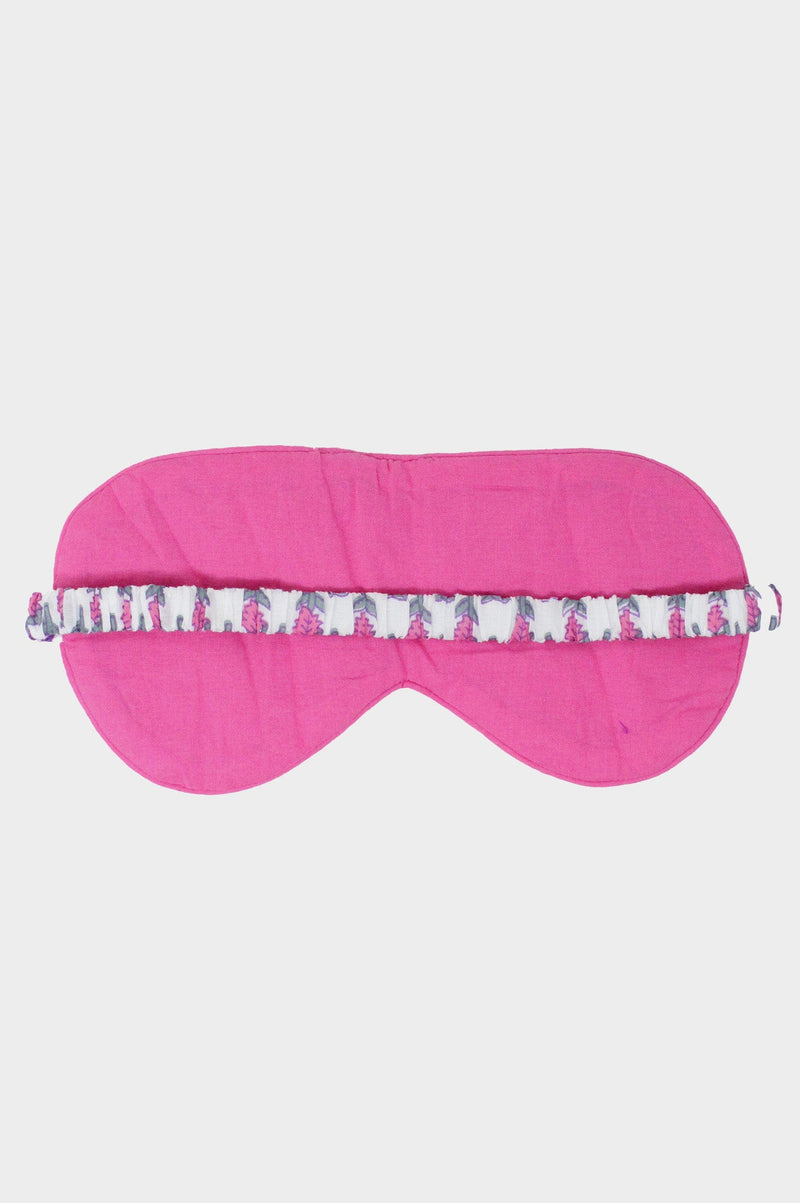 Eye-Mask-Belle-Flower-Pink