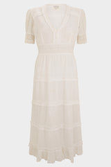 Viola-Organic-Cotton-Dress-White