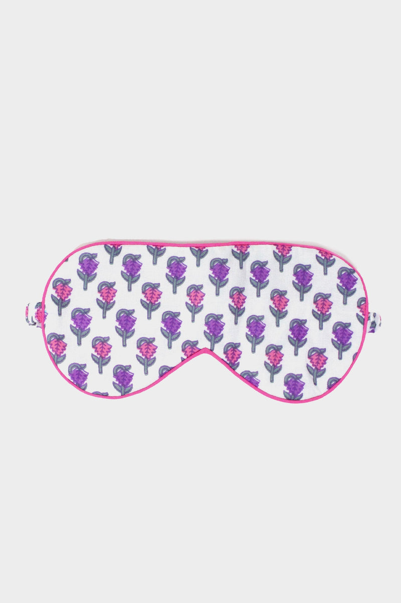 Eye-Mask-Belle-Flower-Pink