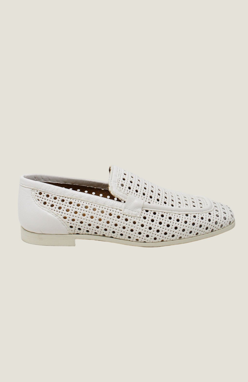 Zoe Loafers Ecru