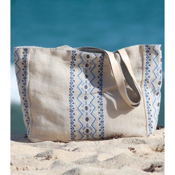 Aruba-Jute-Beach-Bag-White-Marina-Blue