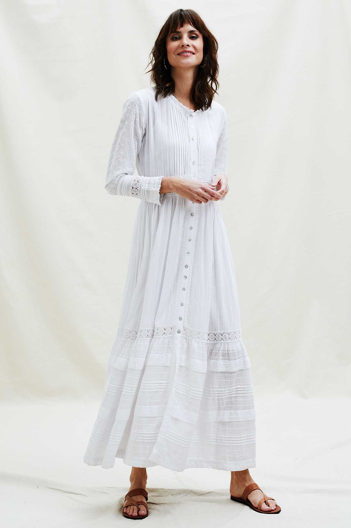 Audrey grey tulle maxi dress hot sale