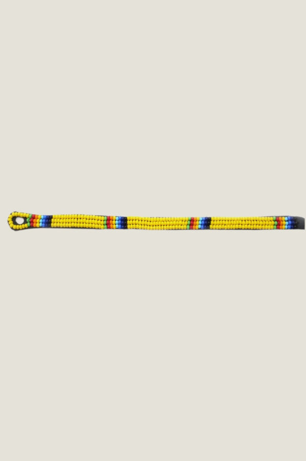 Maasai Band | Yellow - Aspiga