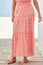 Bea Organic Cotton Skirt | Shell Coral