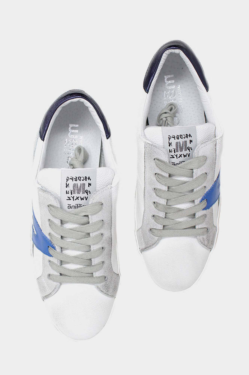 Leather-Low-Top-Trainers-White/Blue