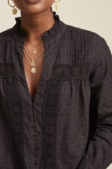 Carrie Blouse | Black