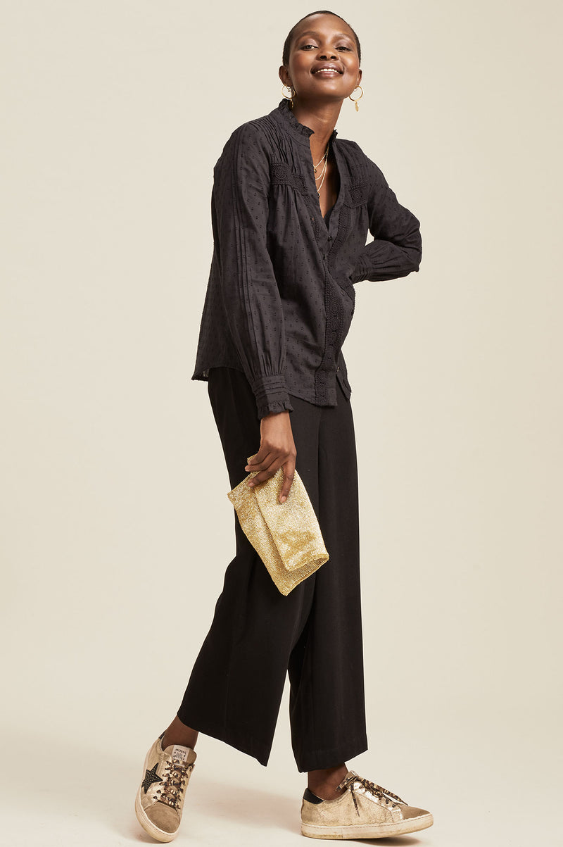 Carrie Blouse | Black