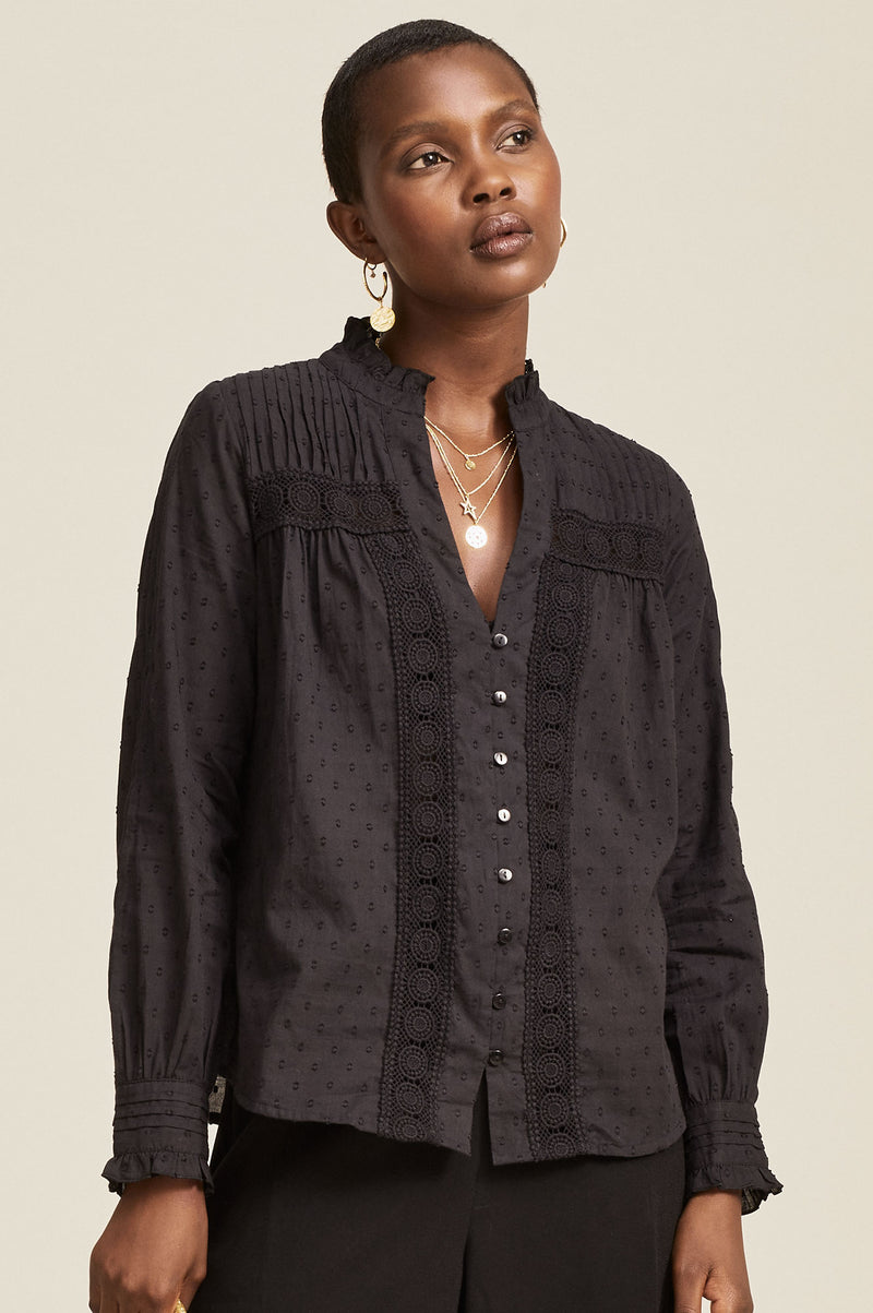 Carrie Blouse | Black