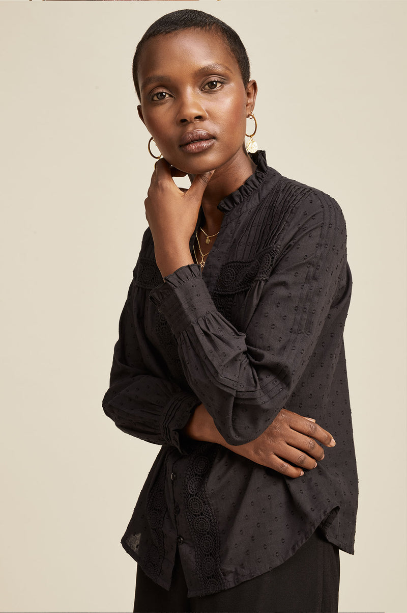 Carrie Blouse | Black