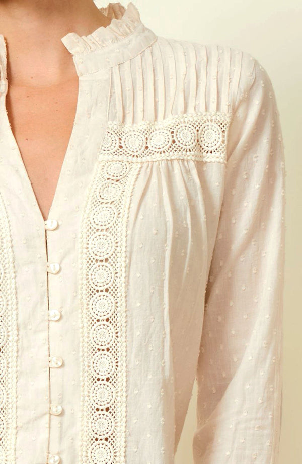 Carrie Blouse | Ivory
