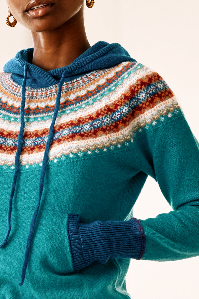 Alpine-Merino-Wool-Hoodie-Emerald