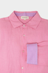Men's-Premium-Linen-Shirt-Pink