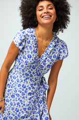 Demi-Wrap-Dress-Cheetah-Cream/Blue
