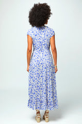 Demi-Wrap-Dress-Cheetah-Cream/Blue